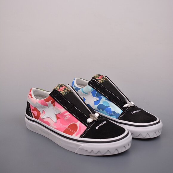 Vans LX Old Skool Bape ABC Multi-Camo